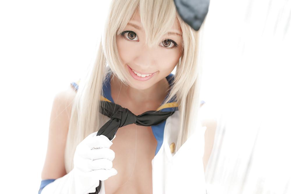 25P Shimakaze cosplay