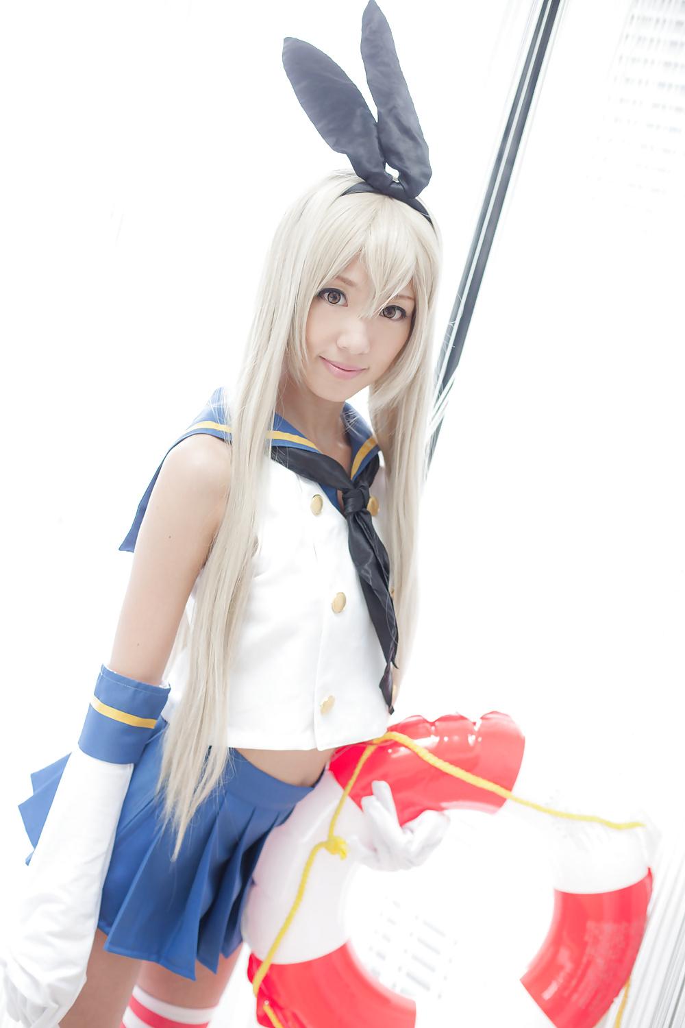 25P Shimakaze cosplay