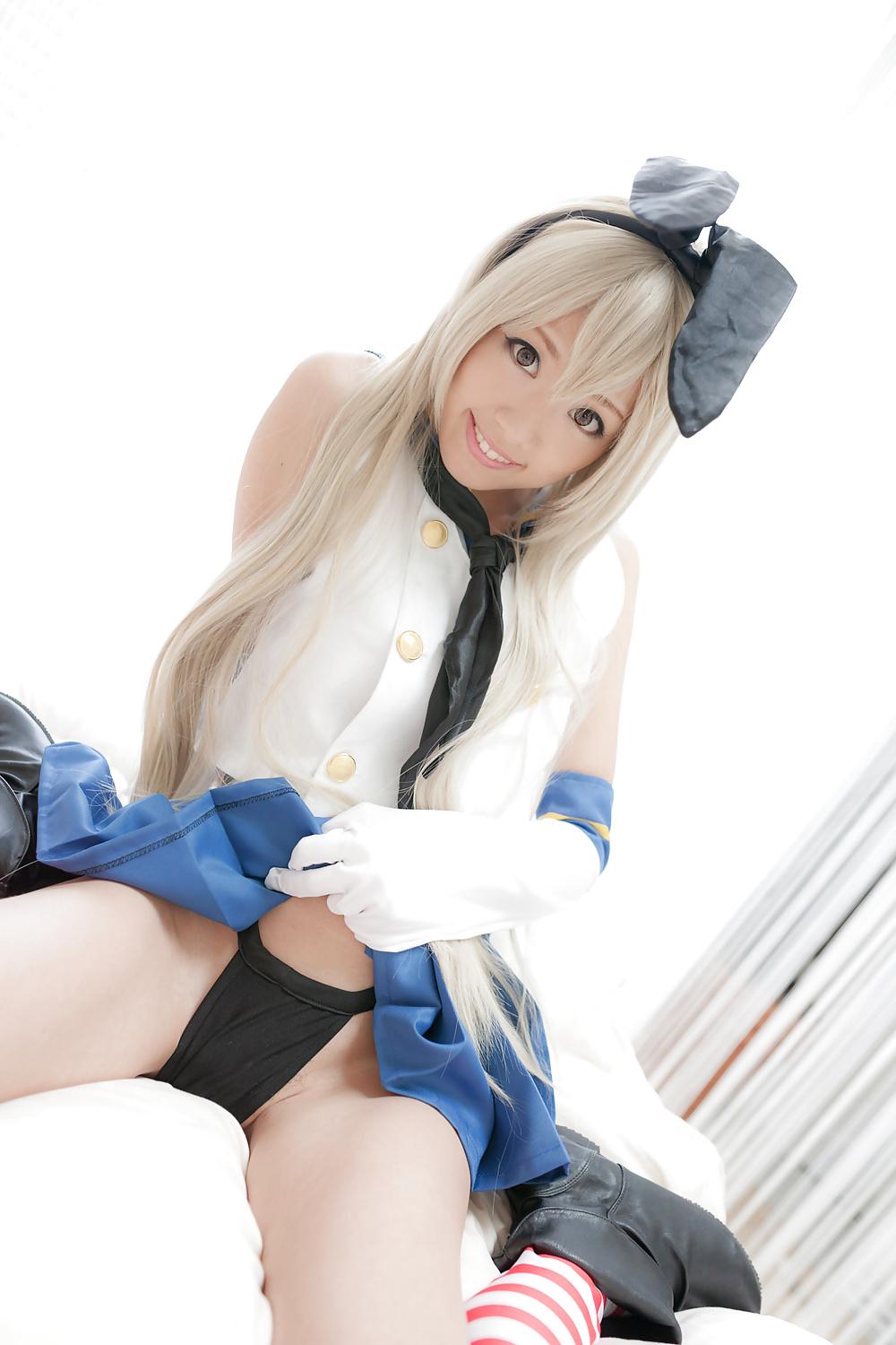 25P Shimakaze cosplay