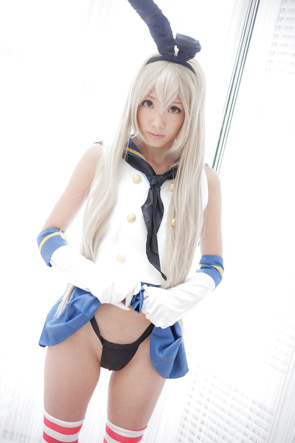 25P Shimakaze cosplay