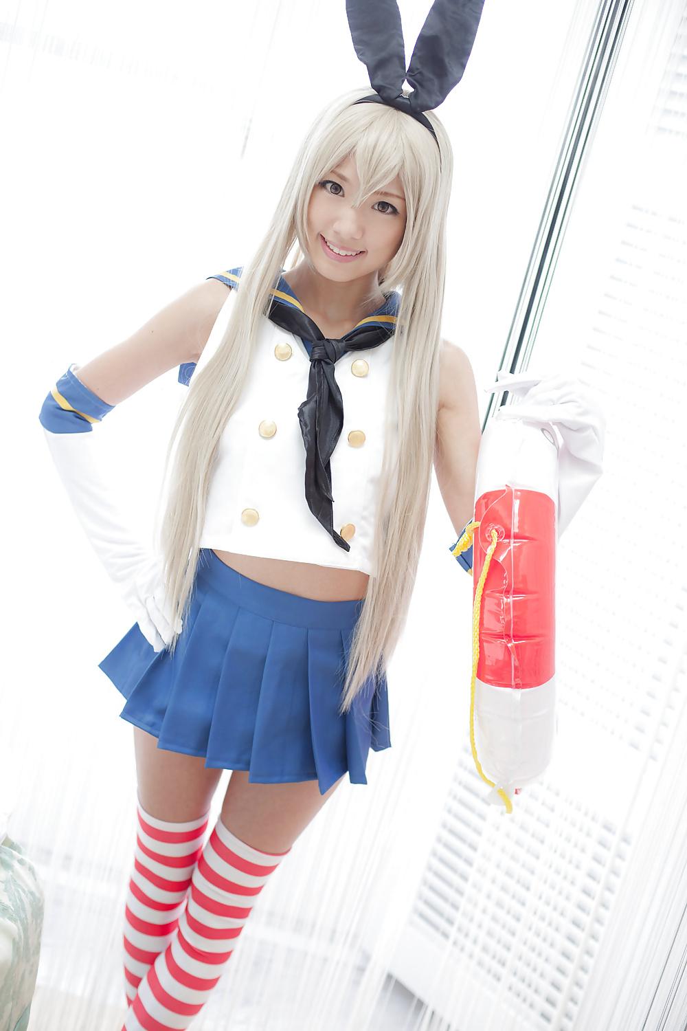 25P Shimakaze cosplay
