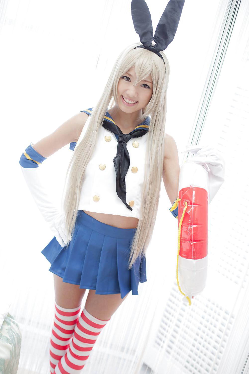 25P Shimakaze cosplay
