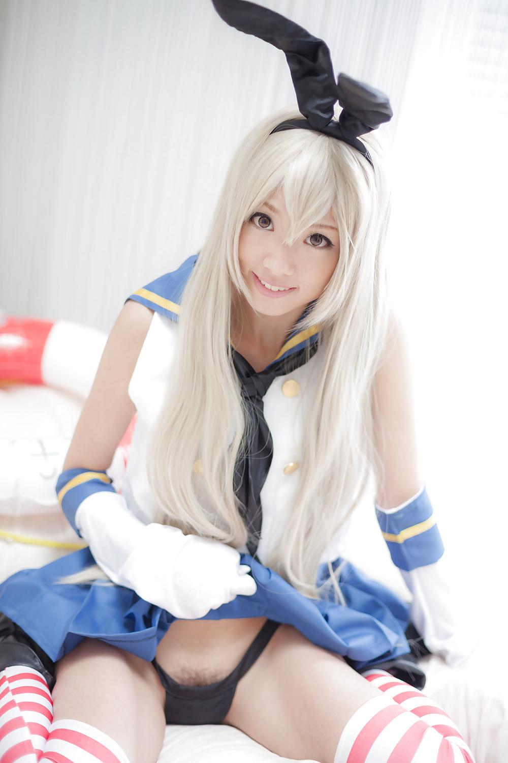 25P Shimakaze cosplay