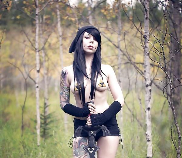 18P Cosplay Fantasy Nerdy