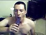 12P A little slut on Skype with me