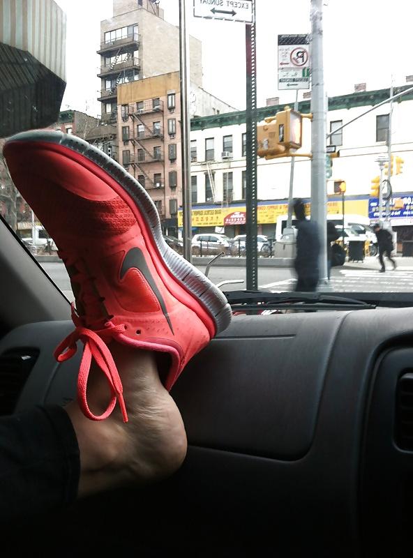 25P Random feet, footjob pt 9
