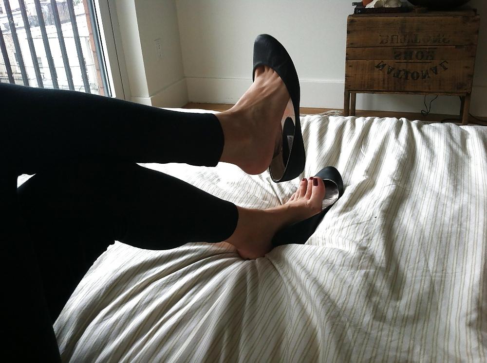 25P Random feet, footjob pt 9