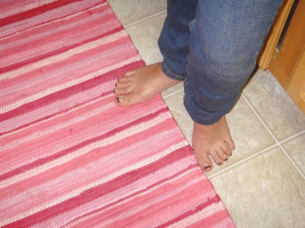 25P Random feet, footjob pt 9