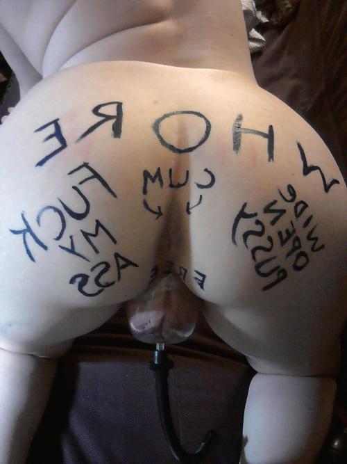 24P Body writing Sluts..
