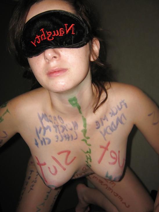 24P Body writing Sluts..