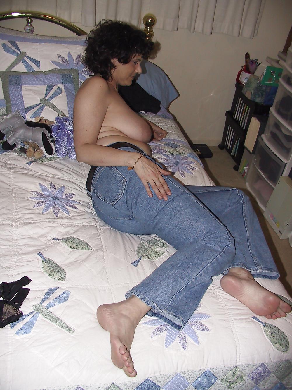 14P ----- blue jeans