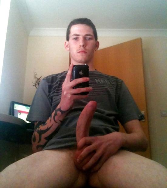 11P Big dick selfies
