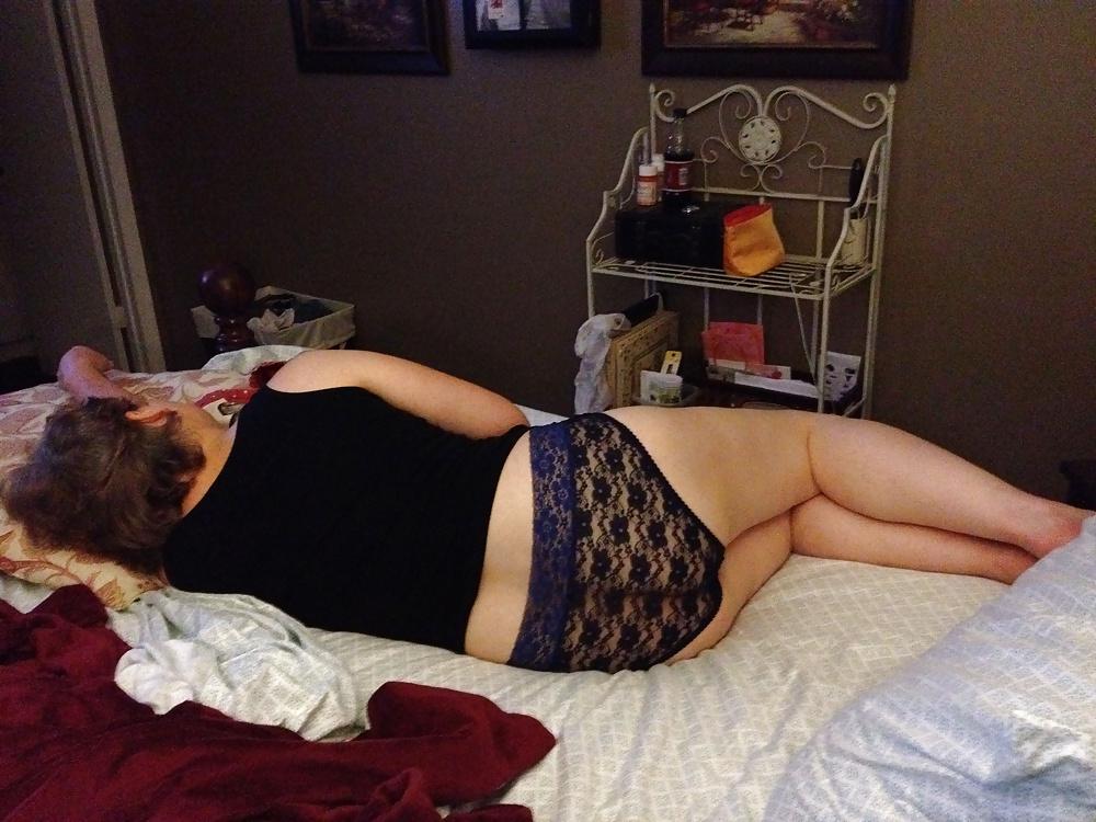 23P Blue Lace Panties