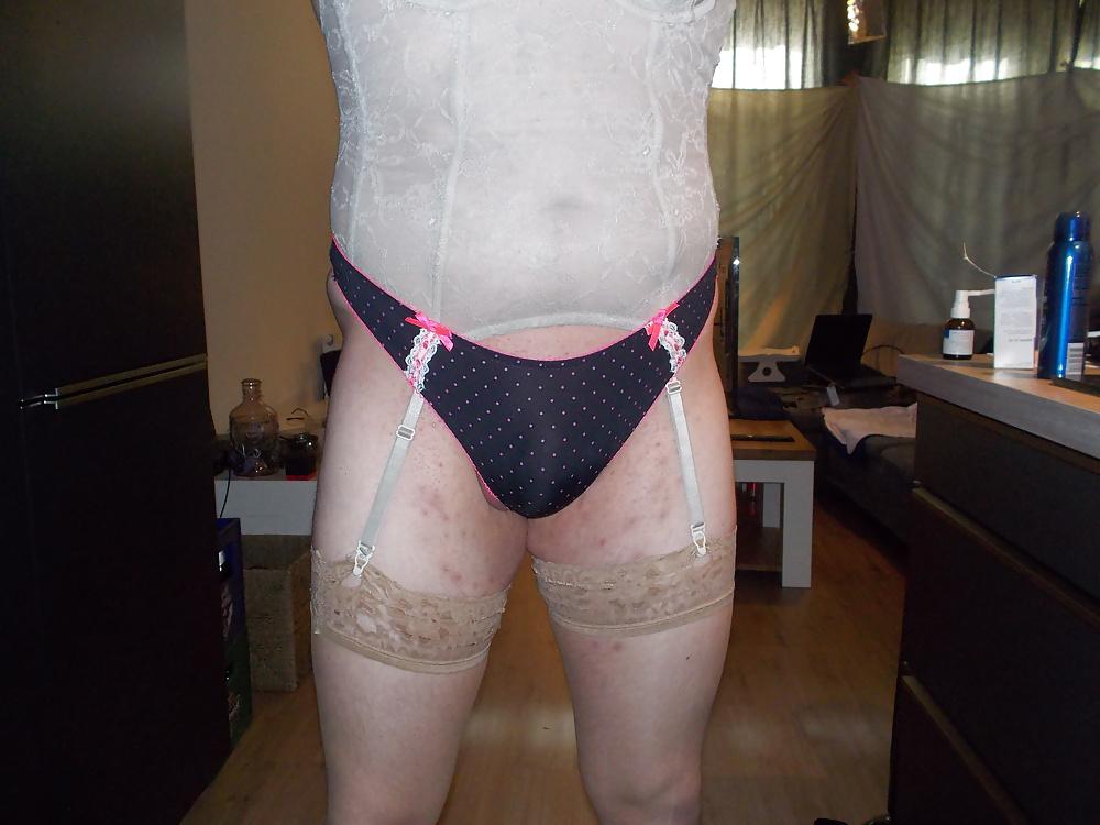 25P Shaved cock in panties ass shot and dick I have skype 