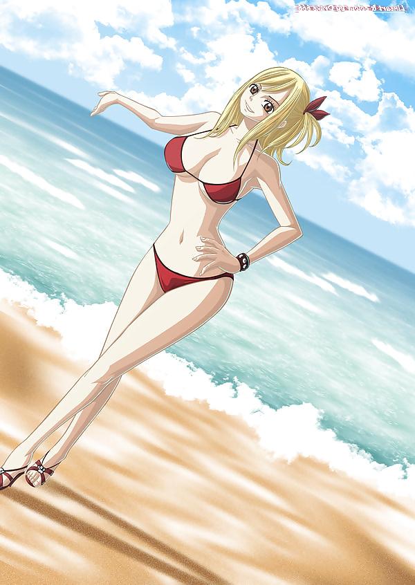25P Lucy Heartfilia hentai pics