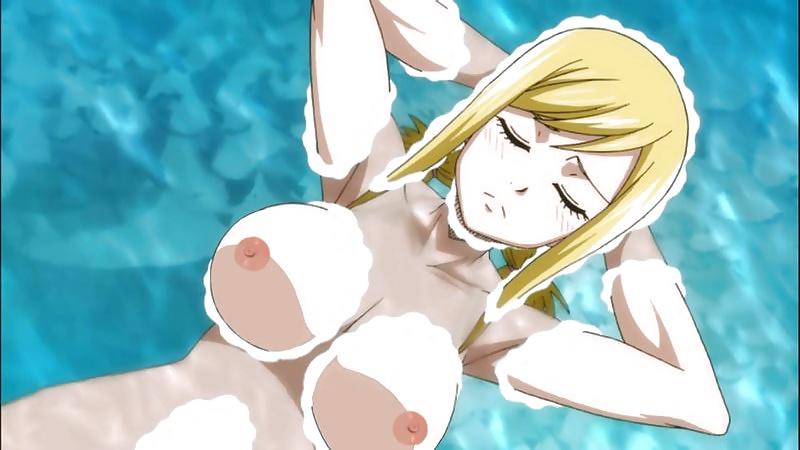 25P Lucy Heartfilia hentai pics