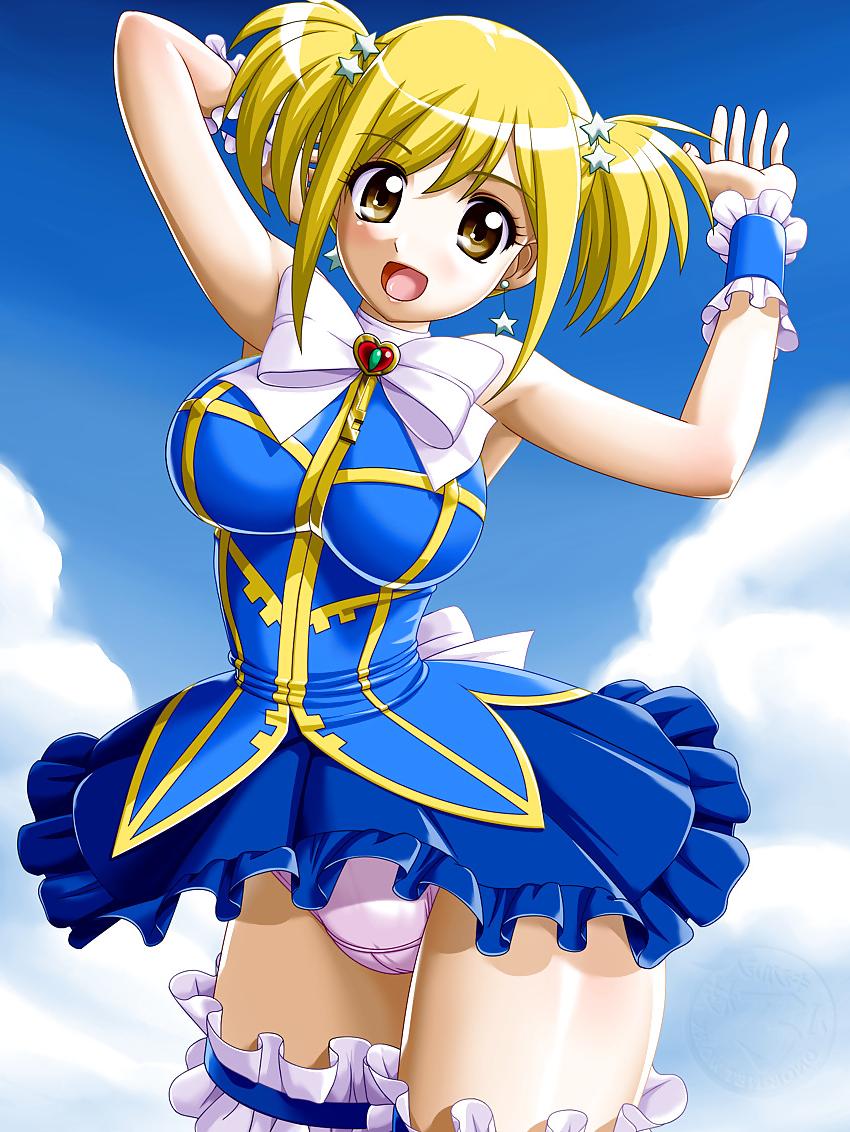 25P Lucy Heartfilia hentai pics