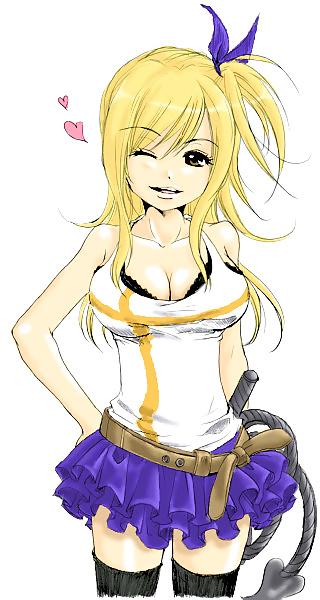 25P Lucy Heartfilia hentai pics