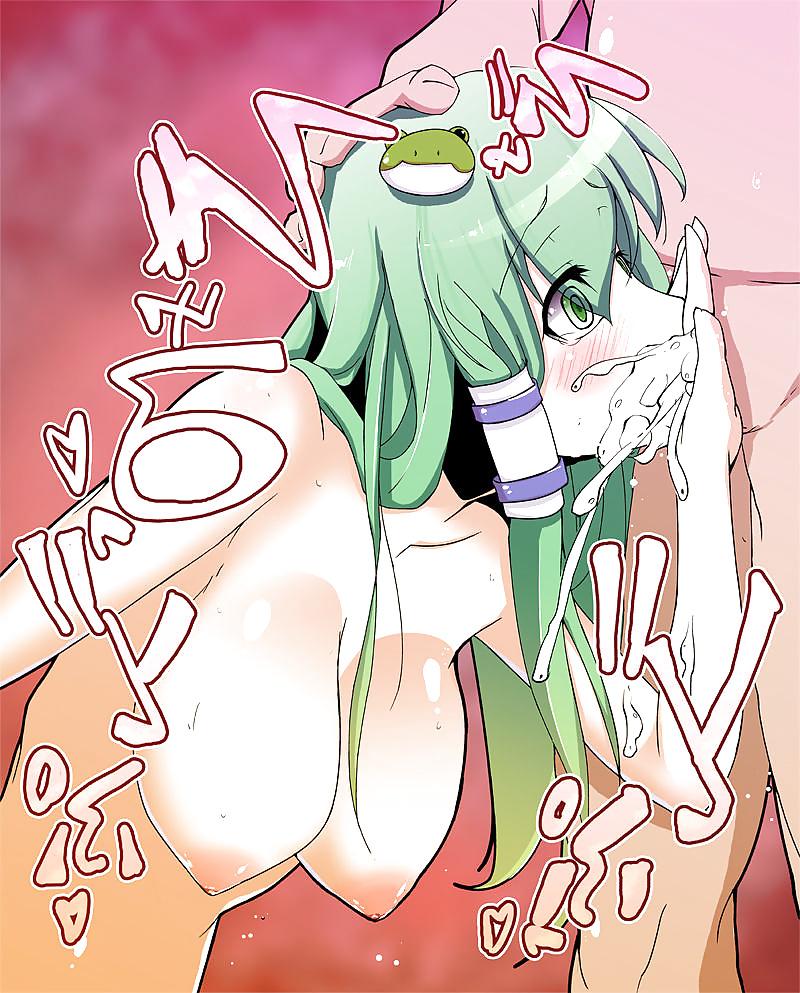 21P Addicted to semen (Hentai)