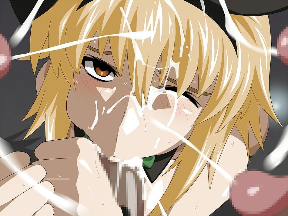 21P Addicted to semen (Hentai)