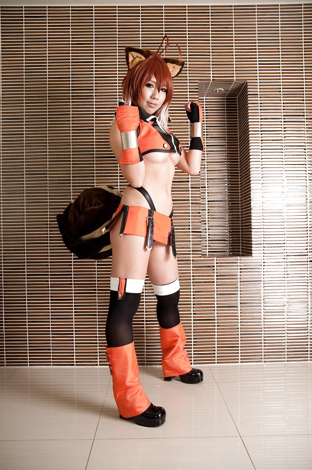 9P Squirel Girl Cosplay