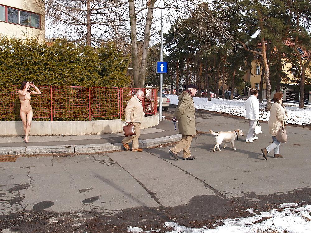 19P Agy is not afraid of the cold winter