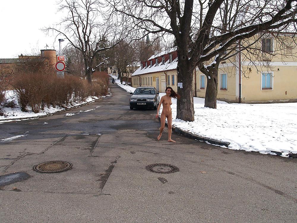 19P Agy is not afraid of the cold winter