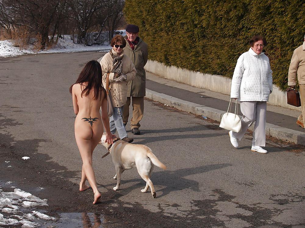 19P Agy is not afraid of the cold winter
