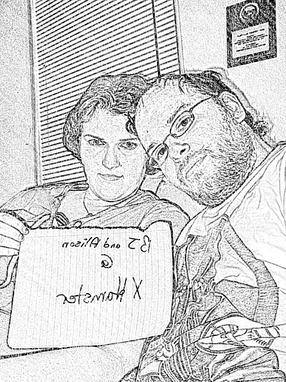 13P Dirty and clean drawings of us from looking2play13