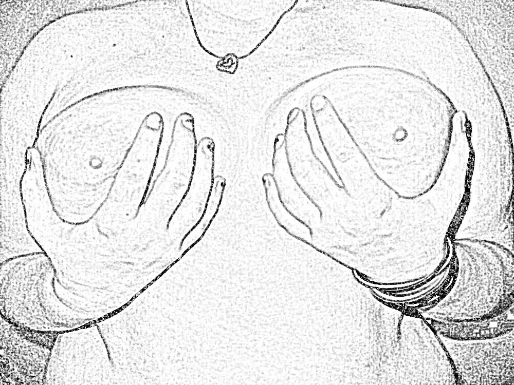 13P Dirty and clean drawings of us from looking2play13