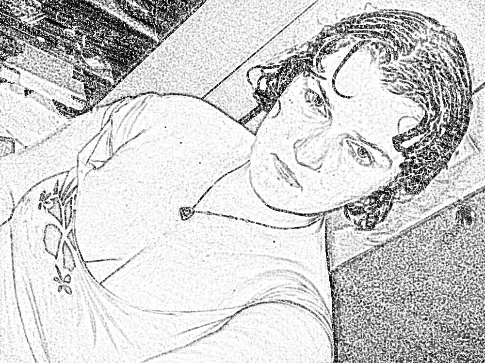 13P Dirty and clean drawings of us from looking2play13