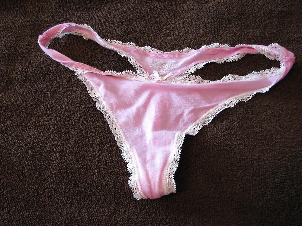 8P Wife's dirty  panties