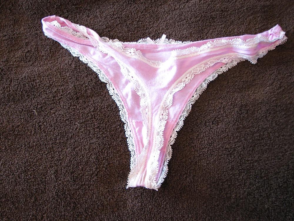 8P Wife's dirty  panties