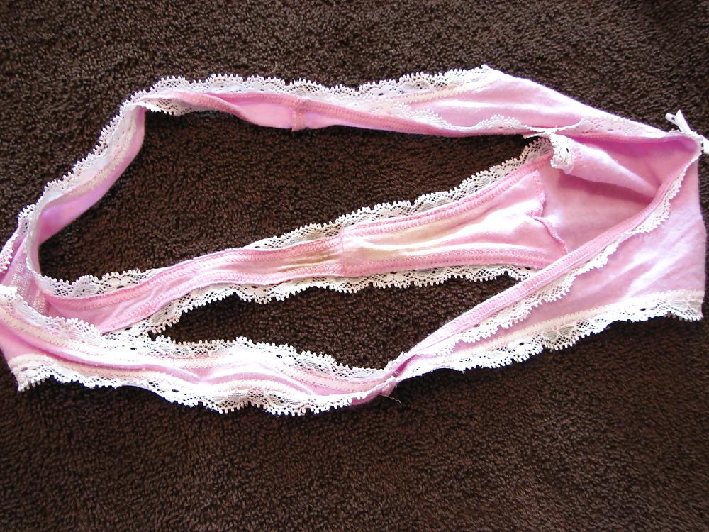 8P Wife's dirty  panties