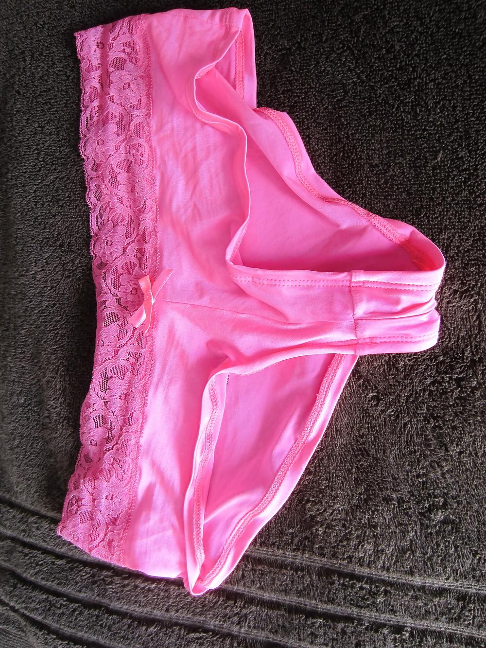 8P Wife's dirty  panties