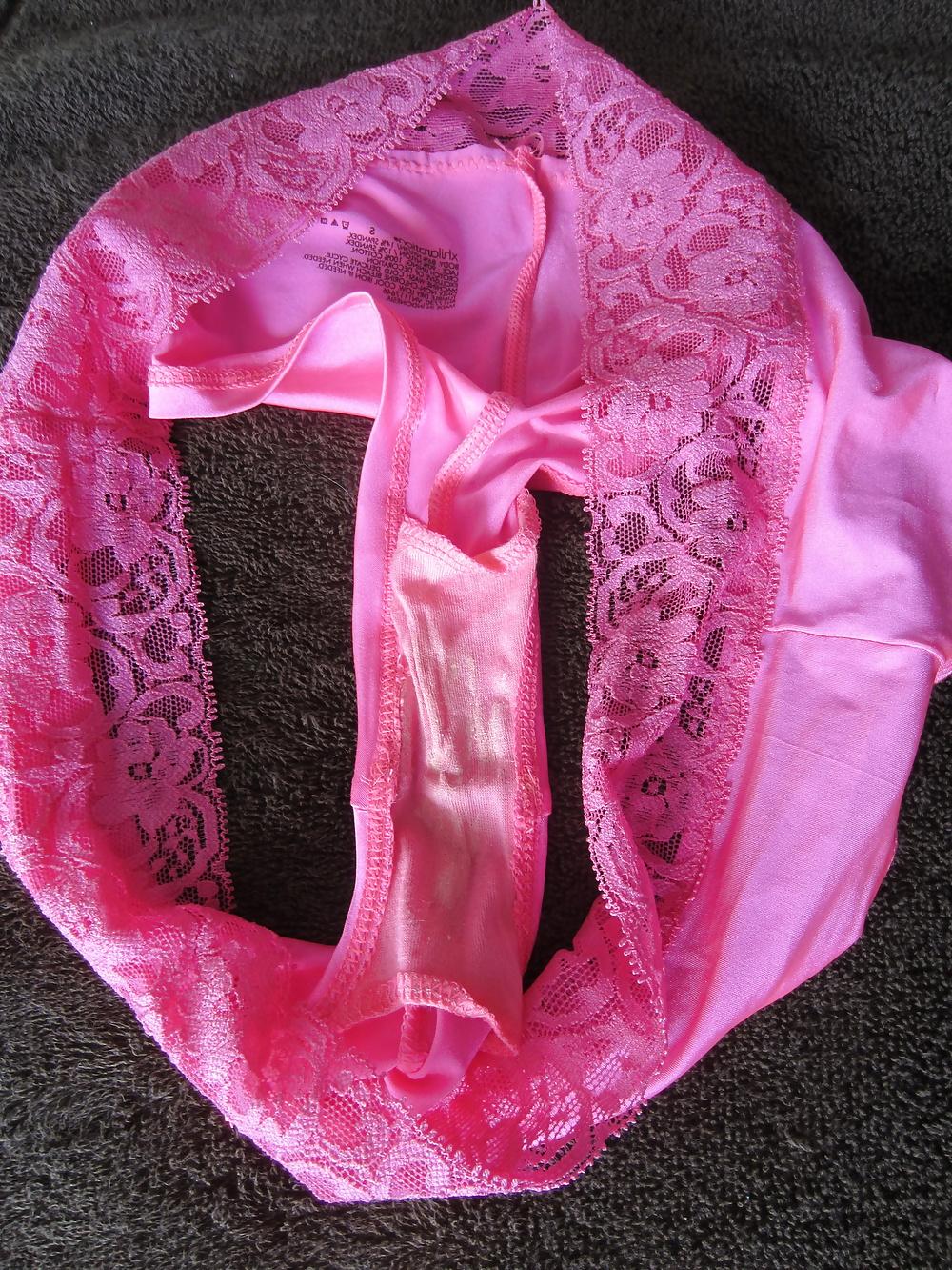 8P Wife's dirty  panties
