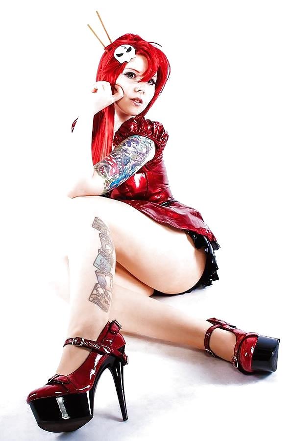 25P Cosplay hotties