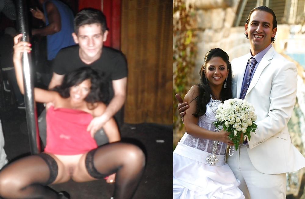 25P DRESSED UNDRESSED WEDDING DRESS IM A FUCKING FREE WHORE