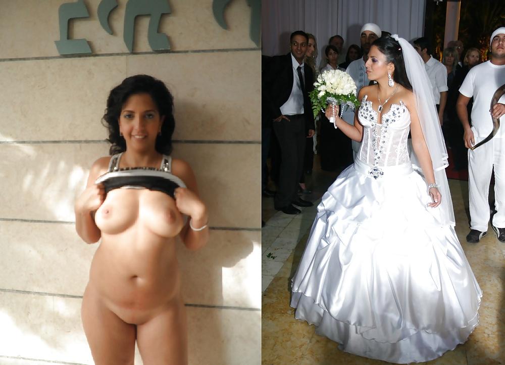 25P DRESSED UNDRESSED WEDDING DRESS IM A FUCKING FREE WHORE