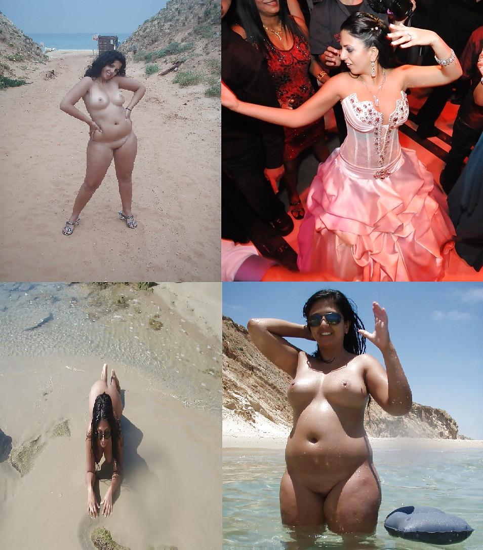 25P DRESSED UNDRESSED WEDDING DRESS IM A FUCKING FREE WHORE