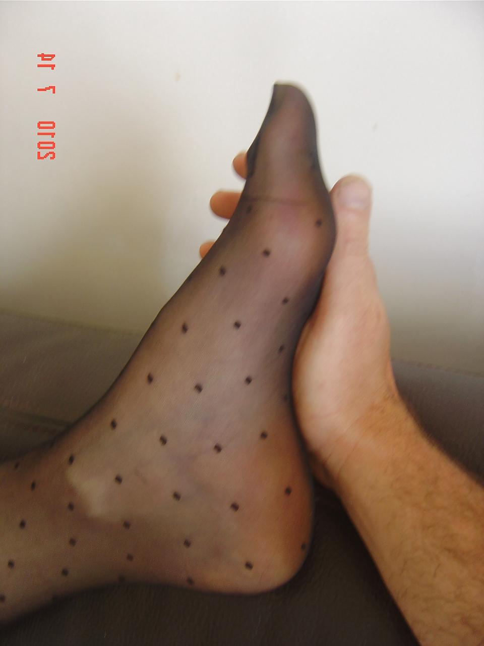7P Footjob cyr14