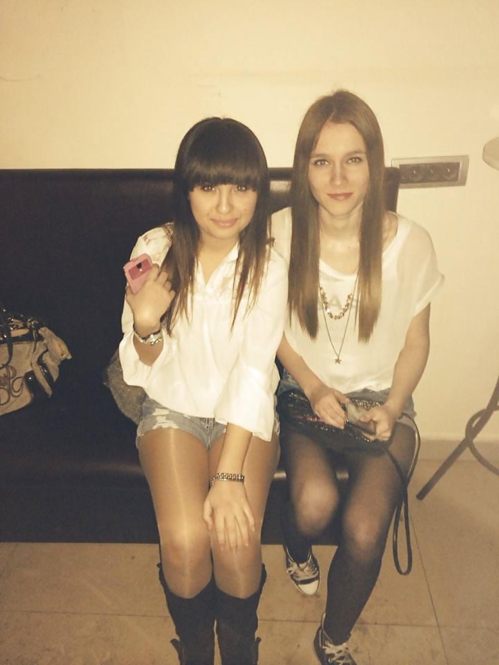 25P Serbian girls in pantyhose 5