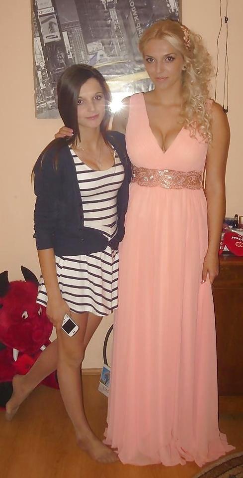 25P Serbian girls in pantyhose 5