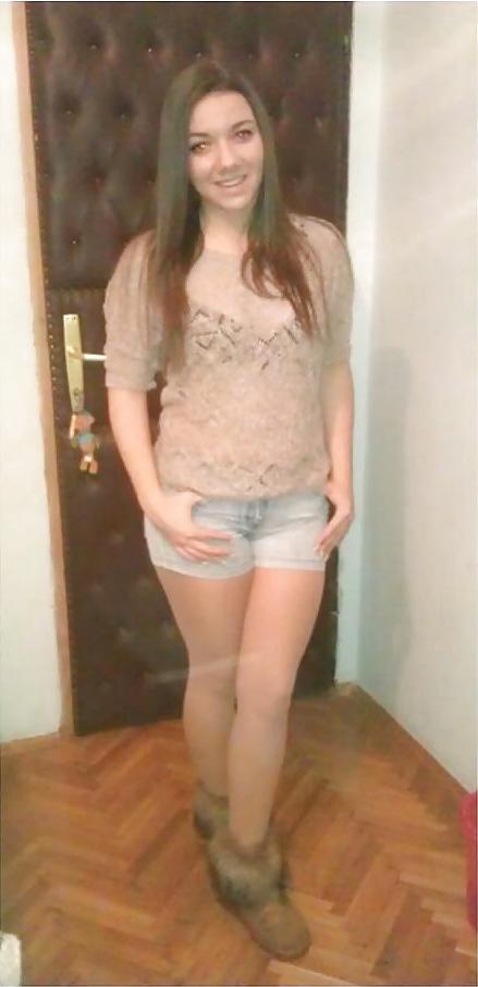 25P Serbian girls in pantyhose 5