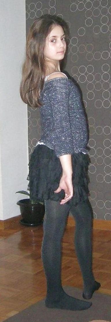 25P Serbian girls in pantyhose 5