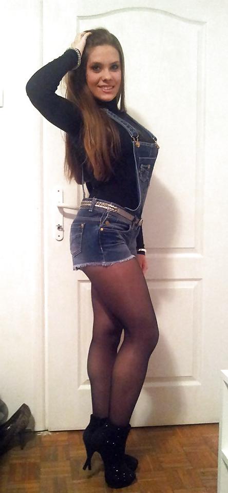 25P Serbian girls in pantyhose 5