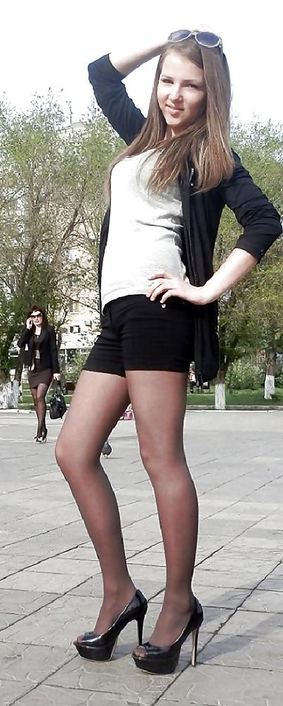25P Serbian girls in pantyhose 5