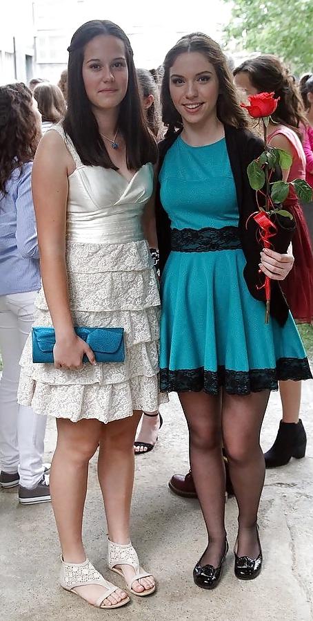 25P Serbian girls in pantyhose 5