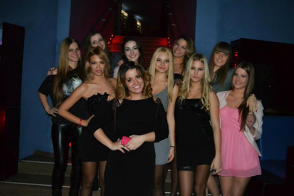 25P Serbian girls in pantyhose 5