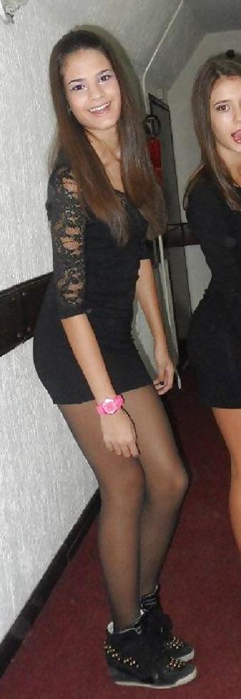 25P Serbian girls in pantyhose 5